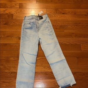 EXPRESS Light Blue Women's Jeans